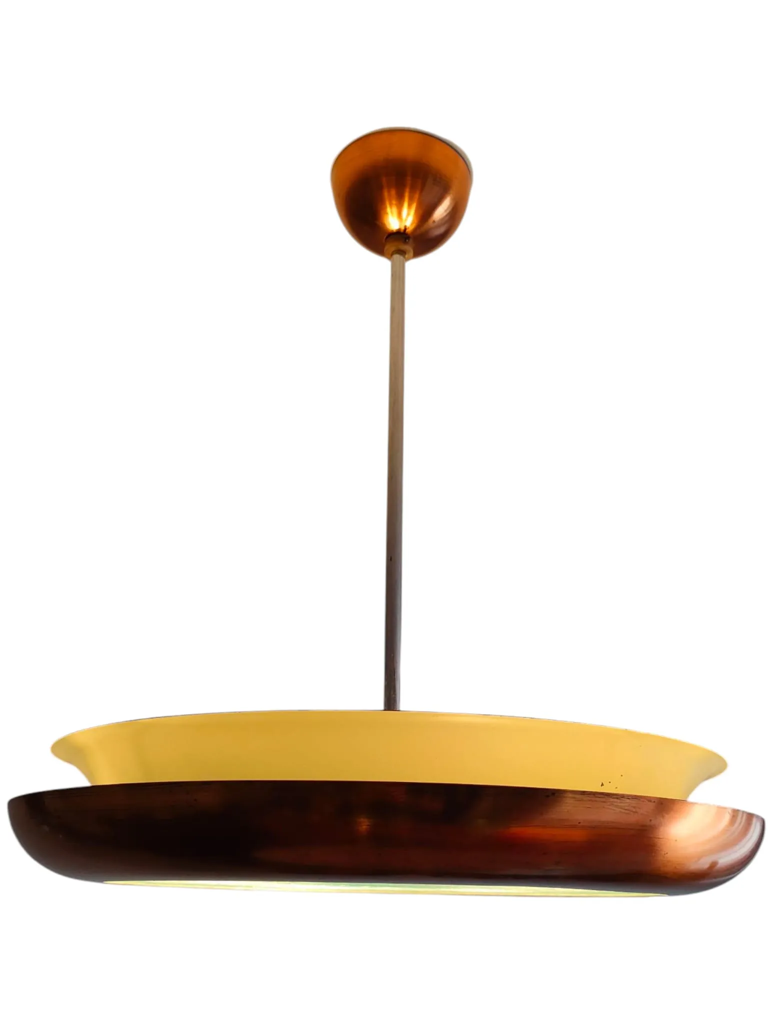 Lampa sufitowa Napako UFO Josef Hurka
